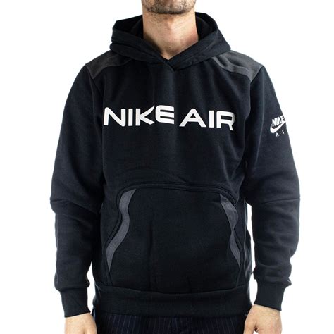 nike air pullover schwarz weiß|nike hoodies vollgas.